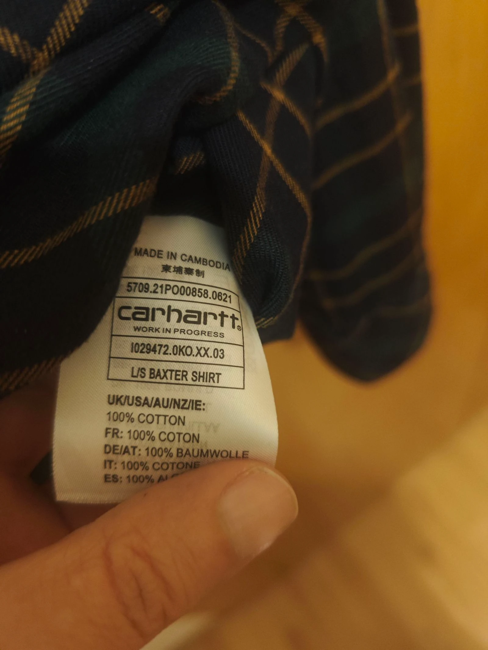 Carhartt hemd – photo 5